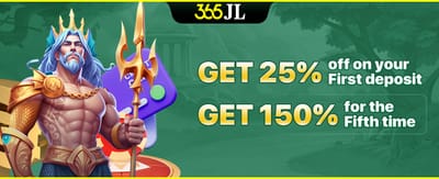 First Deposit Special promotional banner