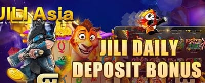 Welcome Deposit Bonus promotional banner